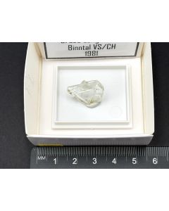 Dolomit xx; Grube Lengenbach, Binntal, Wallis, Schweiz; MM; Einzelstück