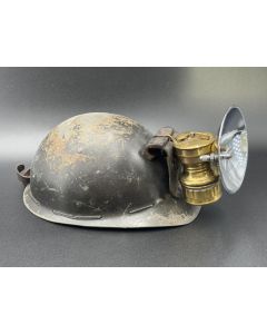 Antike Grubenlampe; Silverton, Colorado, USA; 1 Stück; Unikat