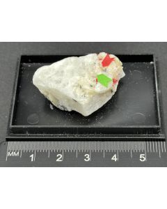 Trechmannite, Baumhauerite xls; Lengenbach Mine, Binntal, Valais, Switzerland; Min; unique piece