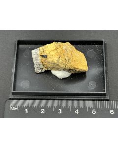 Pyrrhotite xls; Lengenbach Quarry, Binntal, Valais, Switzerland; Min; unique piece