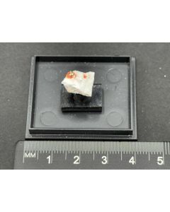 Smithite xls; Lengenbach Quarry, Binntal, Valais, Switzerland; TN; unique piece