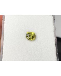 Turmalin facettiert; 4,5 x 4 mm; Tanzania; Einzelstück