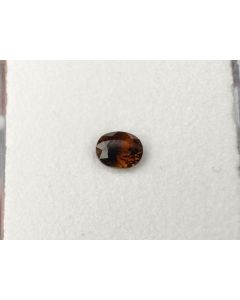 Turmalin facettiert; 5 x 4 mm; Tanzania; Einzelstück