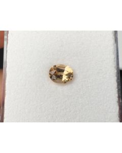 Turmalin facettiert; 4 x 5 mm; Tanzania; Einzelstück