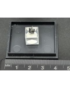 Lengenbachite, Jordanite xls; Lengenbach Mine, Binntal, Valais, Switzerland; TN; unique piece
