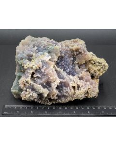 Grape Agate; Indonesia; unique piece
