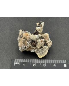 Tarbuttite xls; Broken Hill, Kabwe, Zambia; min; unique piece
