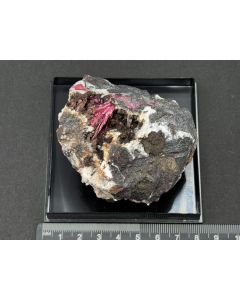 Erythrite xls; Bou Azzer, Morocco; Gerd Tremmel collection; Scab; unique piece
