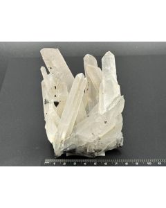 Helvin, Quarz xx; Huifong, Guandong, China; Gerd Tremmel Sammlung; NS; Einzelstück