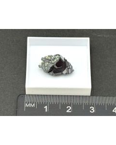 Cuprit xx; Kolwezi, Kongo; Gerd Tremmel Sammlung; MM; Einzelstück