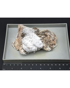 Köttigit xx; Grube Silbereckle, Lahr, Schwarzwald, Deutschland; HS; Einzelstück