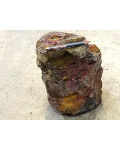 Fossilized (petrified) wood; Garut, Java, Indonesia; 20.85 kg; unique piece
