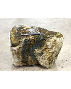 Fossilized (petrified) wood; Garut, Java, Indonesia; 31 kg; unique piece
