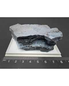 Krokydolith xx; Wittenoom, W-Australien, Australien; Gerd Tremmel Sammlung; NS; Einzelstück