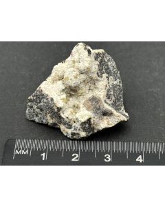 Mimetesite, Dolomite, Cerussite xls; Tsumeb Mine, Otavi Mountains, Namibia; Ilse Baer collection; TN; unique piece
