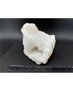 Quarz-Geode (Quarzdruse); Marokko; 2,42 kg; Einzelstück
