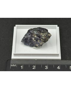 Germanite; Tsumeb Mine, Otavi Mountains, Namibia; Ilse Baer collection; Min; unique piece
