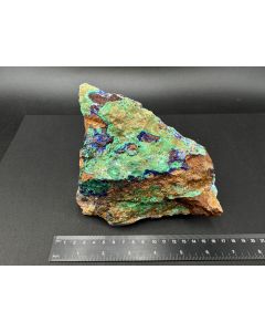 Azurit xx, Malachit; Marokko; 1,48 kg; Einzelstück