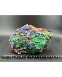 Azurit xx, Malachit; Marokko; 2,48 kg; Einzelstück