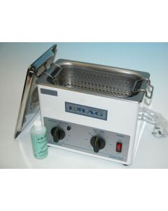 EMMI 20 HC ultrasonic cleaner in stainless steel (Made in Germany!)