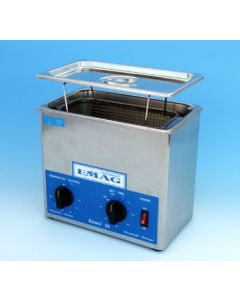 EMMI 030 HC ultrasonic cleaner in stainless steel (Made in Germany!)