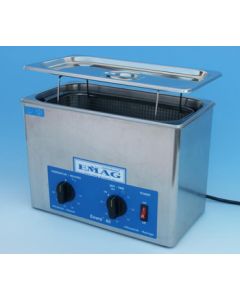 EMMI 40 HC ultrasonic cleaner in stainless steel (Made in Germany!)