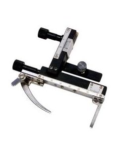 Adjustable stage for all microscopes series
