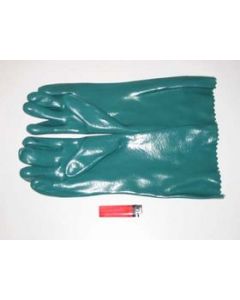 Schutzhandschuhe (Chemiehandschuhe, Säureschutz, Profi), 1 Paar