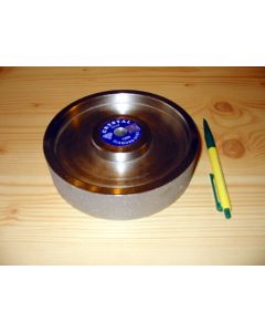 Diamond-polishing-wheel, 1.5" width, 6" diameter, grain 0060