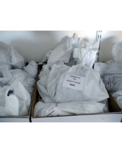 Polierpulver (Schleifpulver) Silizium Karbid (Siliziumkarbid, Siliziumcarbid), Körnung 0060, 01 kg 