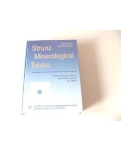 Strunz - Mineralogische Tafeln