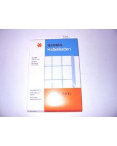 Aufklebeetiketten für MM-Kästen, 22 x 32 mm