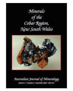 Australian Journal of Mineralogy Vol. 11, #2 2005