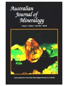 Australian Journal of Mineralogy Vol. 04, #1 1998