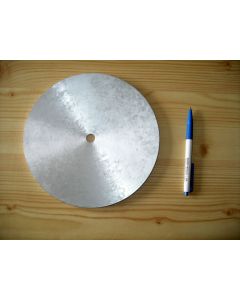 Aluminium Auflageteller für Schleifscheiben 20 cm