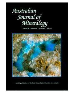 Australian Journal of Mineralogy Vol. 13, #1 2007