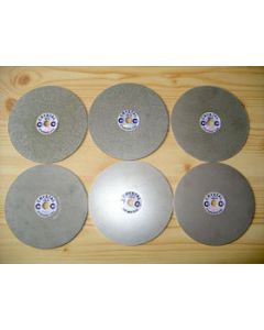 Diamond lap, galvanic, 8" diameter, 1,5" thickness, grain 100