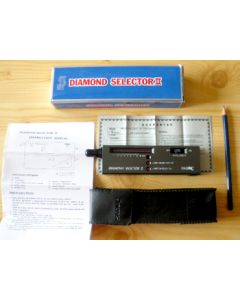 Diamant Tester (Diamanttester); "Selektor 2" MIKON (WEEE-Reg.-Nr. DE 75181174); 1 Stück