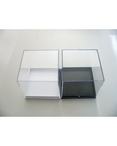 Small cabinet box, T8F black 1 piece