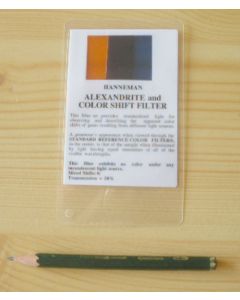 Hanneman Alexandrite and color shift filter
