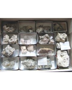 Mixed Minerals from Chibiny, Kola, Russia, 1 flat