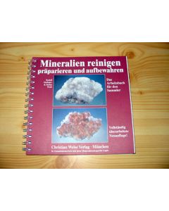 Mineralien reinigen (neue Auflage!)