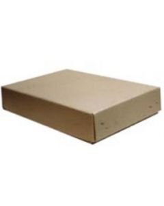 Tall Stock Flat; grey compressed card board, 15 3/4 x 11 3/4 x 3 1/4 inch (400 x 300 x 80 mm); 1 pcs