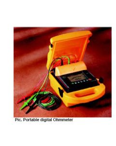 Widerstandsmessgerät, Ohmmeter
