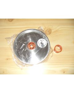 Diamond wheel, 1" width, 6" diameter, grain 360, made in India