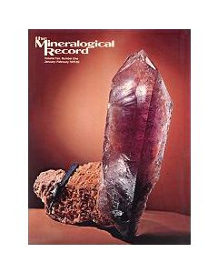 Mineralogical Record Vol. 10, #1 1979