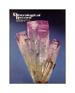 Mineralogical Record Vol. 13, #3 1982