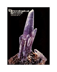 Mineralogical Record Vol. 14, #1 1983