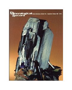 Mineralogical Record Vol. 17, #5 1986