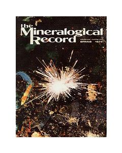 Mineralogical Record Vol. 01, #1 1970